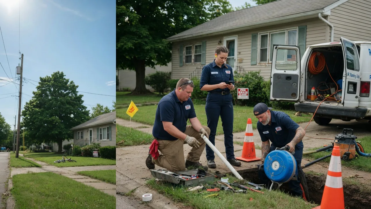 Sewer Line Repair in Mount Lebanon, PA near me